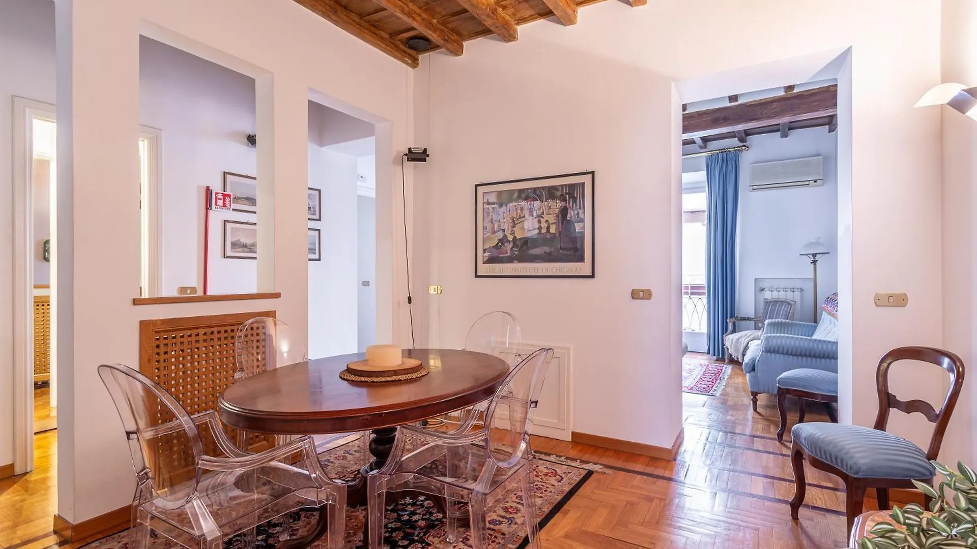 Apartment Iflat Classy & Spacious Apt Near Campo De Fiori Rome
