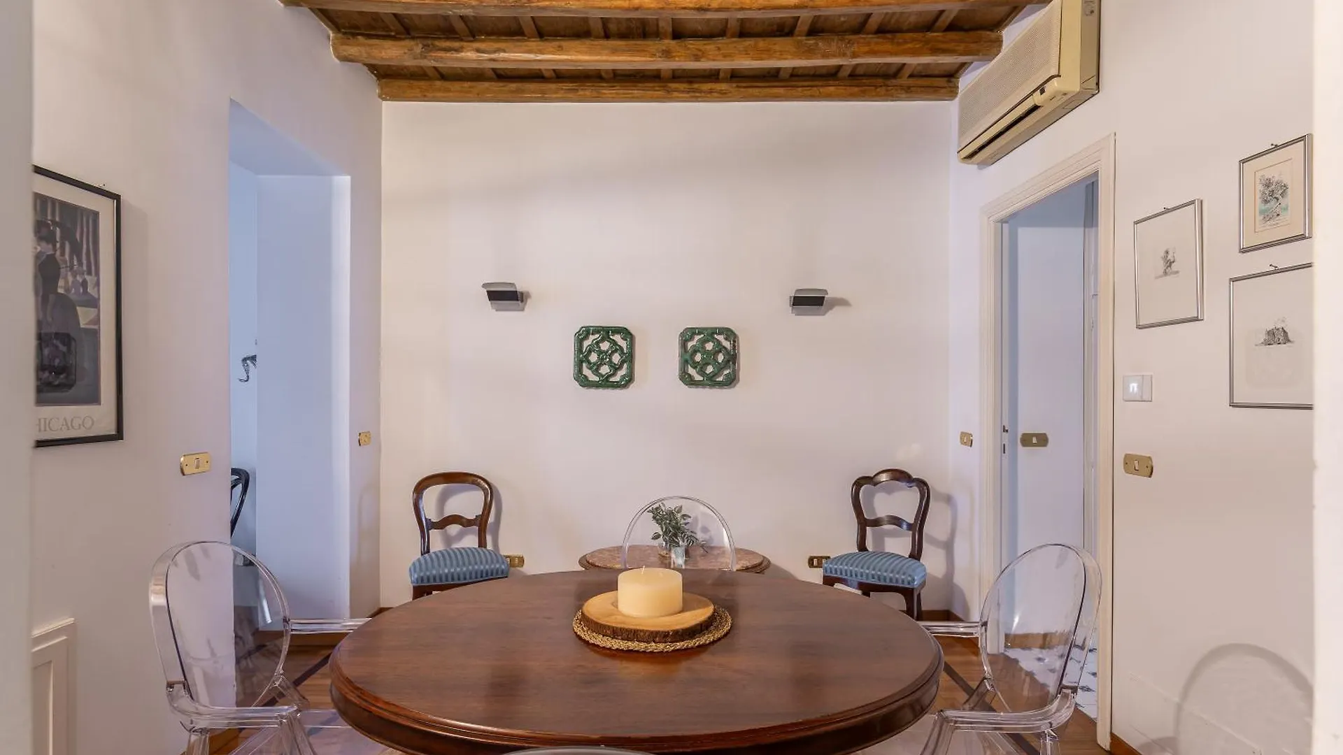 Iflat Classy & Spacious Apt Near Campo De Fiori Rome Apartment