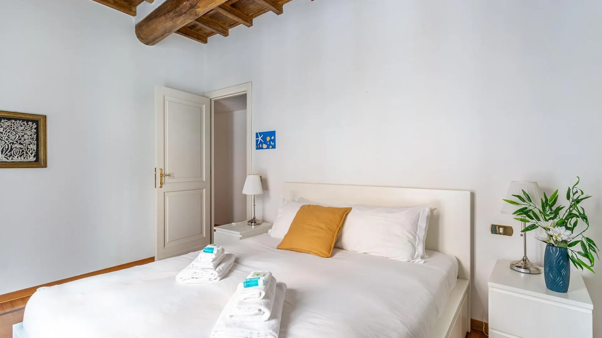Iflat Classy & Spacious Apt Near Campo De Fiori Rome