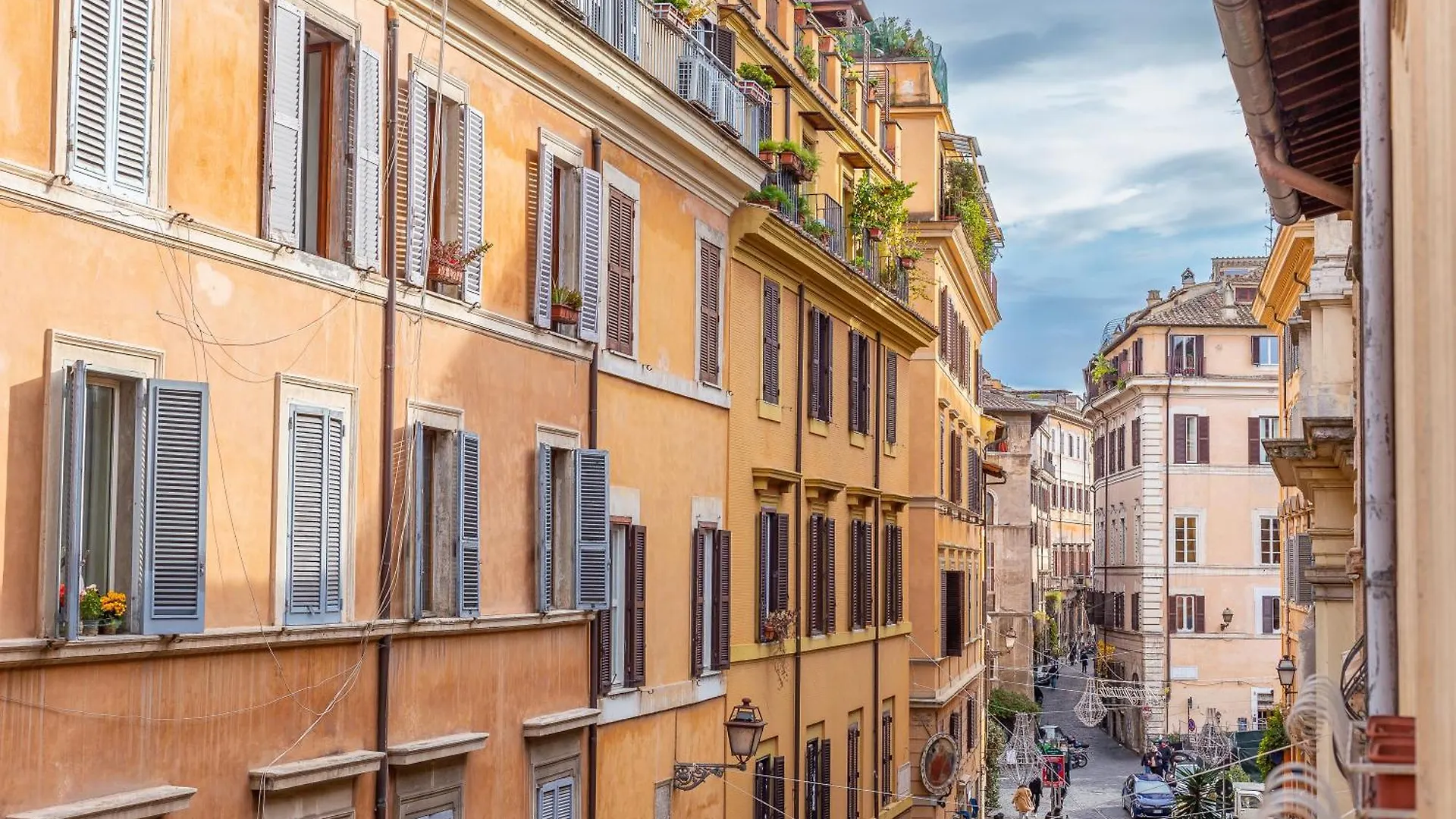 Iflat Classy & Spacious Apt Near Campo De Fiori Rome Italy