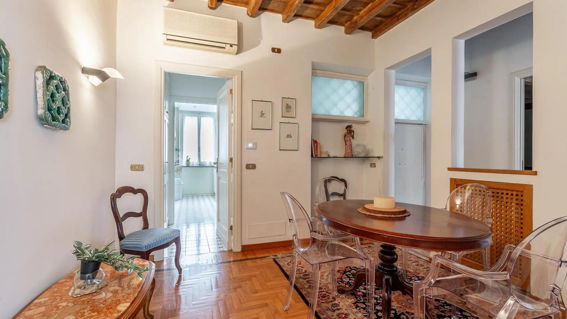 Apartment Iflat Classy & Spacious Apt Near Campo De Fiori Rome